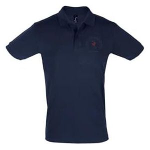 REDSKINS Junior Poloshirts T-shirts sweatshirts en vesten kinderen jongens meisjes polo unisex kinderen (1 stuk), Blauw, 6 jaar