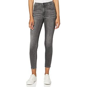 Wrangler Skinny jeans voor dames met hoge taille, Night Ice, 25W / 32L