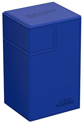 Ultimate Guard Flip`n`Tray 80+ monocolor blauw