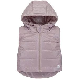 Pinokio Jas met capuchon met zakken, babyvest voor meisjes, roze Happy 80, Pink Happy