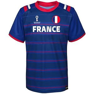 FIFA Klassiek heren T-shirt met korte mouwen WK 2022 - Frankrijk