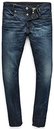 G-STAR RAW D-STAQ 3D Slim herenjeans, Blauw (Antic Nile B767-a943)