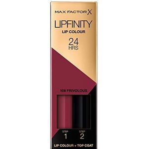 Max Factor Max Factor Lipfinity Lippenstift - No.108 Frivolous