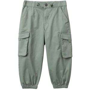 United Colors of Benetton Broeken 4xzxgf022 Broek Kinderen & tieners, Groen