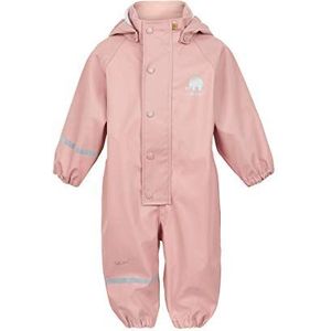 CeLaVi Regenpak eendelig in vier kleuren waterdichte jas voor baby's, meisjes, roze (misty roze 524), 68/74 (fabrieksmaat: 70), roze (Misty Rose 524)