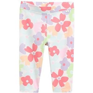 TOM TAILOR Legging capri pour fille, 37776 - Grand imprimé floral multicolore, 92-98