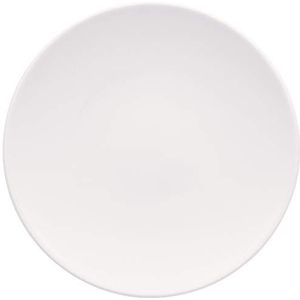 Villeroy & Boch For Me Gourmet bord 32 cm wit, vaatwasmachinebestendig, magnetronbestendig, platte borden, dinerborden, servies, hoogwaardig porselein