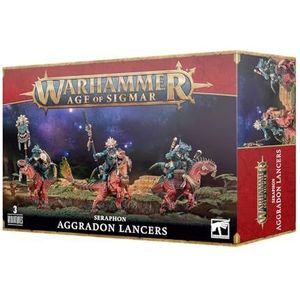 Games Workshop - Warhammer Age of Sigmar Serafoon: Aggradon Lancers