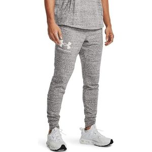 Under Armour UA Rival Terry Jogger Comfortabele Joggingbroek, Sneldrogende Warme Trainingsbroek voor Heren