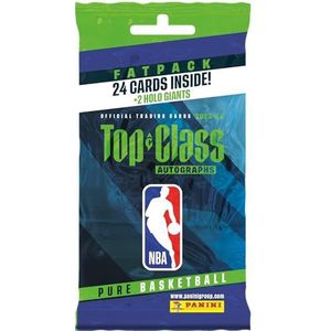 Panini Top Class NBA 2024 Trading Cards Fat Pack 24 Cartes + 2 Holo Giants, 004637B26FPF