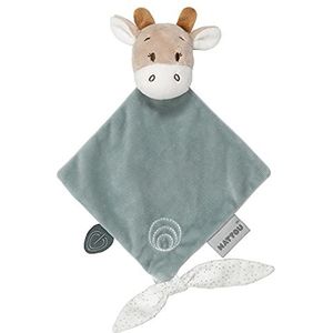 Nattou Giraf Luna - Knuffeldoekje Mini - 30x20 cm - Groen/Beige