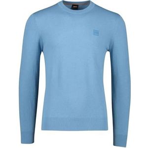 BOSS Kanovano Gebreid sweatshirt voor heren, Open Blue486