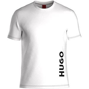 HUGO Rn Relaxed Beach_T_T-Shirt, Open White110, XL, Open White110