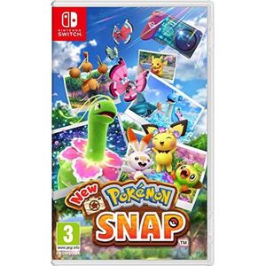 Nintendo New Pokémon Snap 45496427344, zwart