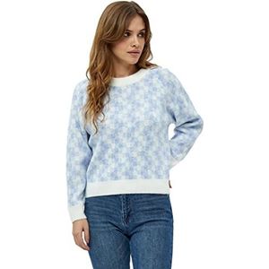 Peppercorn Dames Pullover Hana Pacific Coast Blue Check XXL, Pacific Coast Blue Check