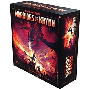 Dungeons & Dragons Dragonlance: Warriors of Krynn Cooperative Board Game for 3-5 Players - Engelse versie