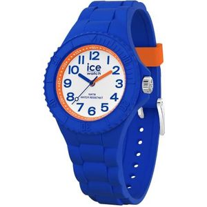 Ice-Watch - ICE Hero Blue Dragon - Blauw jongenshorloge met siliconen band - 020322 (extra klein), Blauw, riem