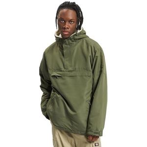 Brandit Sherpa windjack, maat S tot 5XL, Olijf