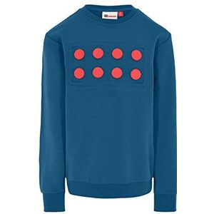 Lego Wear Jongens sweatshirt 761 Dark Blue., 104, 761, donkerblauw