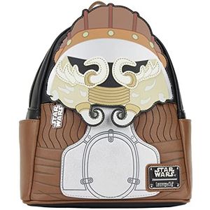 Loungefly Star Wars Lando Jabba The Hut Backpack - Exclusief van Amazon - Leuke verzameltas - cadeau-idee - officiële producten - voor jongens, meisjes, mannen en vrouwen