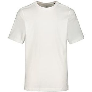 JP 1880 Menswear 702558 T-shirt voor heren, ronde hals, oversized, L-8XL, Sneeuwwitje
