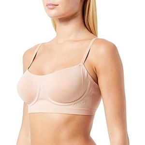 Calvin Klein dames balconette bh ongevoerd, klei