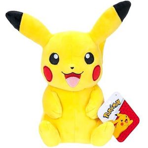 Pokemon PKW3457-20 cm officieel Pikachu pluche dier