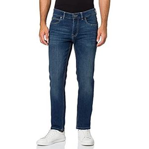 Atelier Gardeur BATU-2 Comfort Stretch Jeans, Marine 68, 48W / 32L Homme