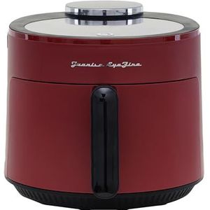 EyeFire Friteuse à air 5 l 1500 W avec fenêtre supérieure Capacité 5 l 12 programmes Écran tactile Cuisine saine sans huile Rouge Juanita