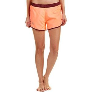 Salomon Dames Agile W sche Shorts, koraal (neon koraal)