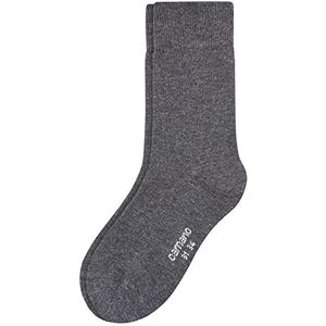 Camano 3701 - Chaussettes - Évasée - Fille, Gris - Grau (anthracite 8), 31-34 (taille fabricant: 31/34)