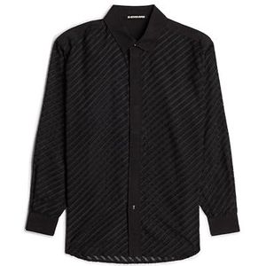 BF T-shirt met lange mouwen, meerkleurig (Dk Black Stripe D25406-d404-8908), S, Veelkleurig (Dk Black Stripe D25406-d404-8908), S
