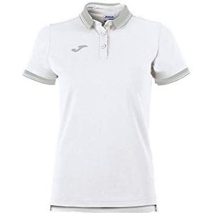 Joma Bali II Poloshirt voor dames, Wit.