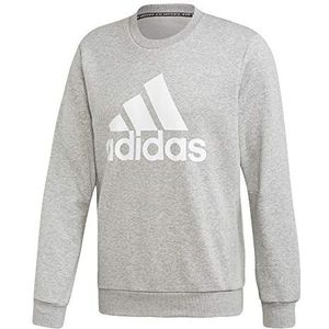 adidas Mh Bos Crew Ft Sweatshirt voor heren, wit (BRGRIN/Wit)