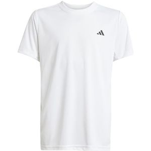 adidas Garçon BOYS CLUB TENNIS T-SHIRT, White, 15-16 Years