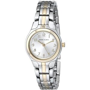 Anne Klein Polshorloge voor dames, zilver., Armband