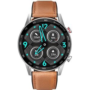 Watchmark Smartwatch WDT95 leer bruin