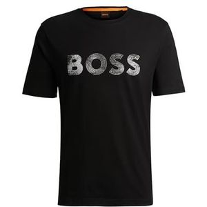 BOSS Te_bossocean T-shirt voor heren (1 stuk), ZWART1