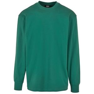 Urban Classics T-shirt long pour homme L/S, vert feuille, S