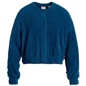 Levi's Cat Cardigan voor dames, Gibralter Sea