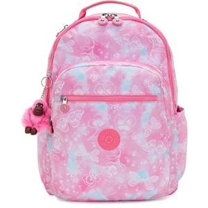 Kipling SEOUL Grote rugzak voor dames, Garden Clouds, informeel