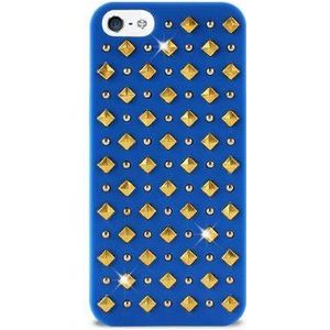 Puro IPC5ROCK2BLUE Rock beschermhoes voor iPhone 5 Round / Rhomby Blue