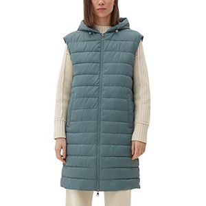 s.Oliver Outdoor vest dames outdoor vest, Blauw/Groen