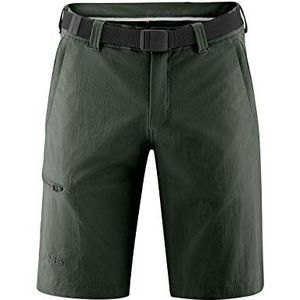 Maier Sports - Bermuda, outdoorbroek/functionele broek/shorts voor heren met bi-elastische tailleband, sneldrogend en waterdicht