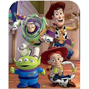 STAR CUTOUTS - Stsc598 – gigantische hoofdbandfiguur – Toy Story – 127 x 96 cm