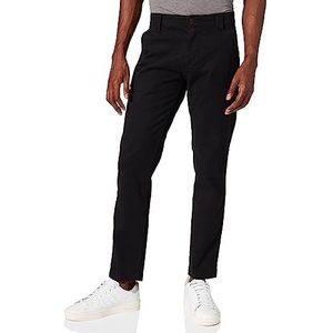 Tommy Jeans TJM Scanton Chino Pant Broek,, Zwart