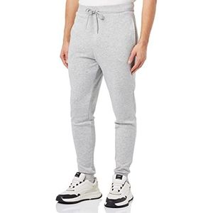 JACK & JONES Jacsweatpants heren sportbroek, lichtgrijs gemêleerd, L, lichtgrijs gemêleerd