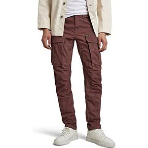 G-STAR RAW rovic 3d zip broek heren, bruin (steen bruin D387-c964)