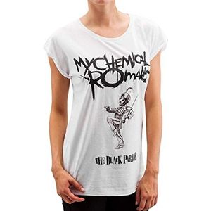 Mister Tee My Chemical Romace Black Parade Cover dames T-shirt, Wit