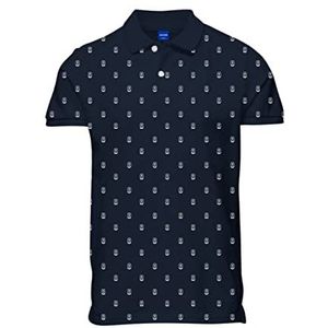 JACK & JONES Jorcollect heren poloshirt Ss FST Blazer Navy S, marineblauw blazer